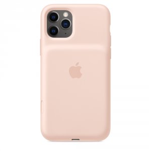 Внешние моды для смартфонов Apple Smart Battery Case для iPhone 11 Pro Pink Sand (MWVN2ZM/A)