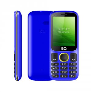 Сотовый телефон BQ Mobile 2440 Step L+ (BQ-2440 Step L+ Blue/Yellow)
