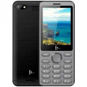 Мобильный телефон F+ S286 Dark Grey