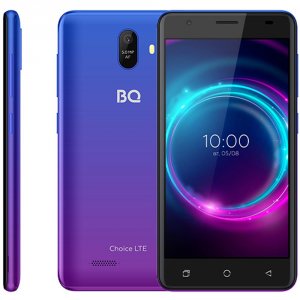 Сотовый телефон BQ Mobile 5046L Choice L (BQ-5046L Choice LTE Ultraviolet)