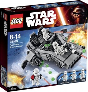 Конструктор Lego Star Wars 75100 Снежный спидер Первого ордена 75100