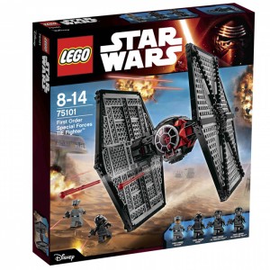 Конструктор Lego Star Wars 75101 Истребитель особых войск Первого ордена 75101