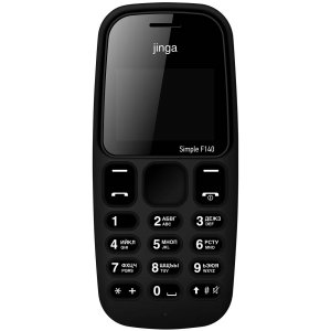 Мобильный телефон Jinga Simple F140 Black