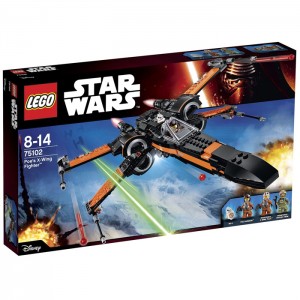 Конструктор Lego Star Wars 75102 Истребитель По 75102