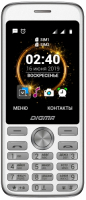 Мобильный телефон Digma Linx C280 Silver (LT2061MM)