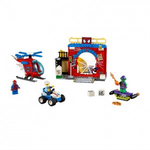 Конструктор Lego Juniors 10687 Убежище Человека-паука 10687