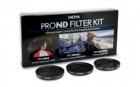 Комплект фильтров Hoya PRO ND Filter Kit 8/64/1000, 58 mm (97325)