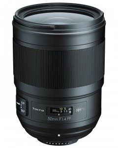 Объектив TOKINA Opera 50mm F1.4 FF AF для Canon (94742)