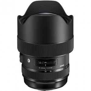 Объектив Sigma 14-24mm f/2.8 DG HSM Art Nikon F (212955)
