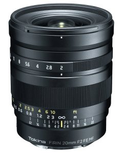 Объектив TOKINA FiRIN 20mm f/2 FE MF (Sony FE) (85112)