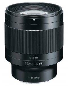 Объектив TOKINA 85mm F1.8 atx-m FE (97430)