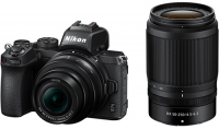 Системный фотоаппарат Nikon Z 50 + Nikkor Z DX 16-50mm VR + 50-250 VR (VOA050K002)