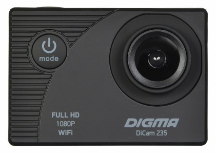 Экшн камеры Digma DiCam 235 Black (DC235)