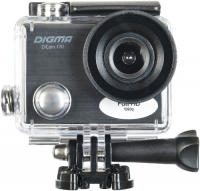 Экшн камеры Digma DiCam 170 Black (DC170)