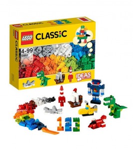 Конструктор Lego lego classic. дополнение к набору для творчества – яркие цвета 10693