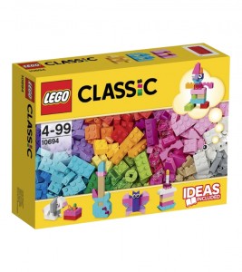 Конструктор Lego lego classic. дополнение к набору для творчества – пас 10694