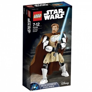 Конструктор Lego star wars 75109 оби-ван кеноби 75109