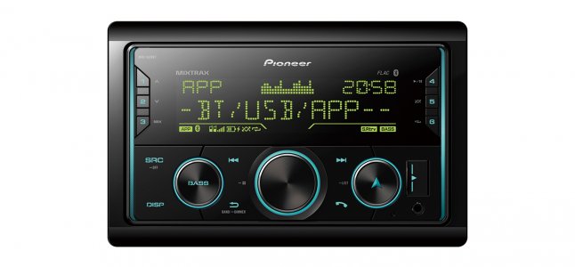 Автомобильная магнитола Pioneer MVH-S620BT