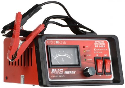 Зарядное устройство AVS BT-6023 (A80908S)