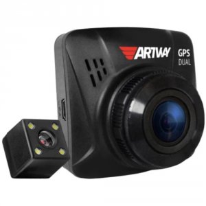 Видеорегистраторы Artway AV-398 GPS Dual Compact (ARTWAY AV-398)