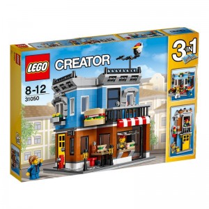Конструктор Lego creator 31050 магазинчик на углу 31050