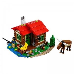 Конструктор Lego creator 31048 домик на берегу озера 31048