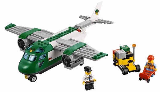 Конструктор Lego Грузовой самолет City Town 60101
