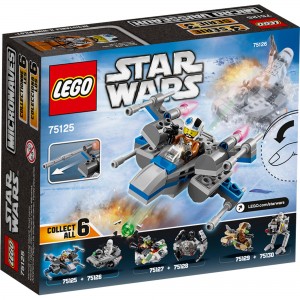 Конструктор Lego star wars 75125 истребитель повстанцев 75125