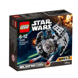 Конструктор Lego star wars 75128 усовершенствованный прототип истребителя 75128