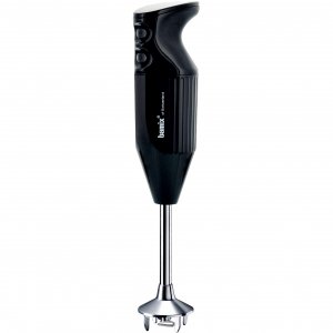 Погружной блендер Bamix M200 DeLuxe BBQ Black