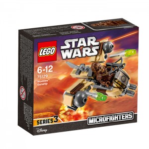 Конструктор Lego star wars 75129 боевой корабль вуки 75129