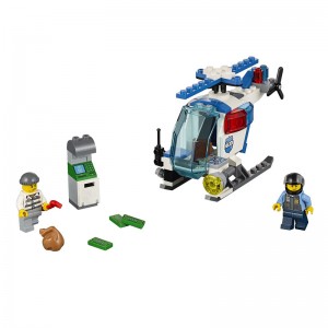Конструктор Lego juniors 10720 погоня на полицейском вертолёте 10720