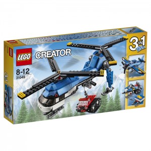 Конструктор Lego Двухвинтовой вертолёт 31049
