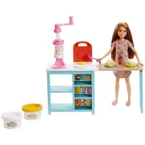 Игровые наборы и фигурки для детей Mattel Mattel Barbie FRH74 Барби Завтрак со Стейси