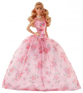 Куклы и пупсы Mattel Mattel Barbie FXC76 Барби Кукла Пожелания ко дню рождения