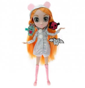 Куклы и пупсы Shibajuku GIRLS Shibajuku Girls HUN8530 Кукла Кое 4, 33 см