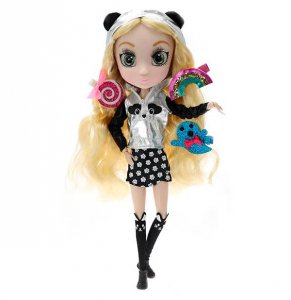 Куклы и пупсы Shibajuku GIRLS Shibajuku Girls HUN8700 Кукла Мики 4, 33 см