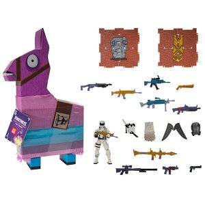 Игровые наборы Fortnite Fortnite FNT0255 Лама-пиньята с аксессуарами (Overtaker)