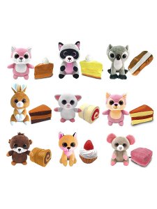 Игровые наборы и фигурки для детей SWEET PUPS Sweet pups 1712006 Игрушка-трансформер Wild cakes 11 см. (в ассортименте)