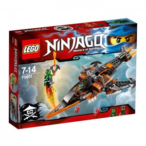 Конструктор Lego ninjago 70601 небесная акула 70601