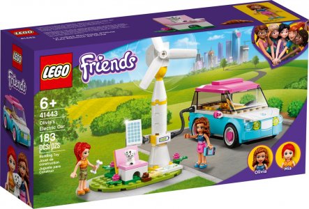 Конструкторы Lego Электромобиль Оливии (41443)