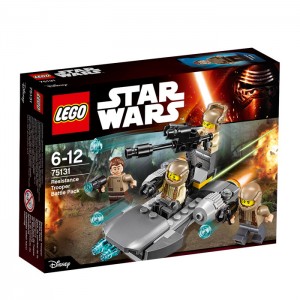 Конструктор Lego Star Wars Боевой набор Сопротивления™