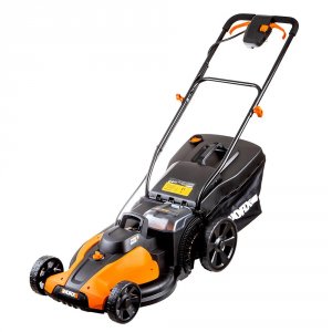 Аккумуляторная газонокосилка Worx Газонокосилка аккумуляторная WORX WG744E 2Х20В (х2 АКБ+ЗУ)