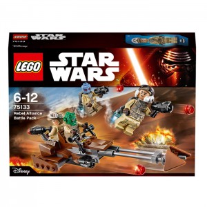 Конструктор Lego Star Wars Боевой набор Повстанцев™