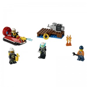Конструктор Lego City Набор для начинающих: Пожарная охрана