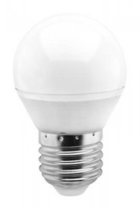 Лампа светодиодная Smartbuy Шар E27 9,5W 220V 4000K (SBL-G45-9_5-40K-E27)