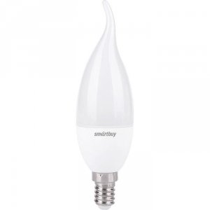 Лампа светодиодная Smartbuy Свеча на ветру E14 9,5W 220V 3000K (SBL-C37Can-9_5-30K-E14)
