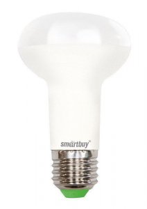 Лампа светодиодная Smartbuy R63 E27 8W 220V 4000K (SBL-R63-08-40K-E27)