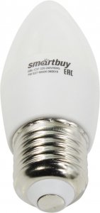 Лампа светодиодная Smartbuy C37-9,5w/3000 (SBL-C37-9_5-30K-E27)