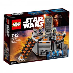 Конструктор Lego star wars 75137 камера карбонитной заморозки 75137
